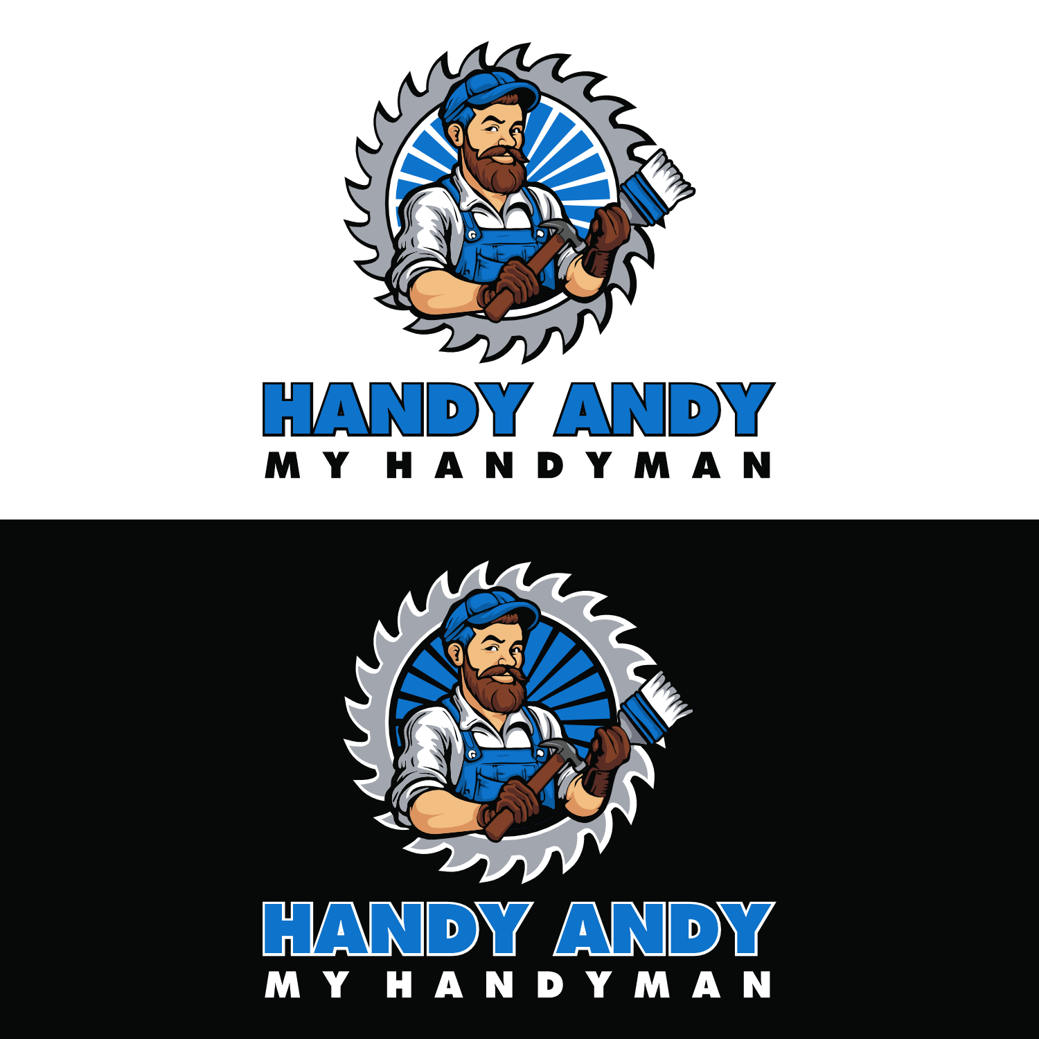 Logo Design by Dalang Design for My Handy Andy | Design #30879439