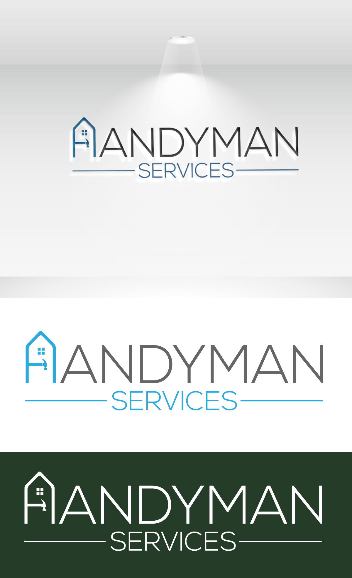 Logo Design by tanjir01 for My Handy Andy | Design #30883651