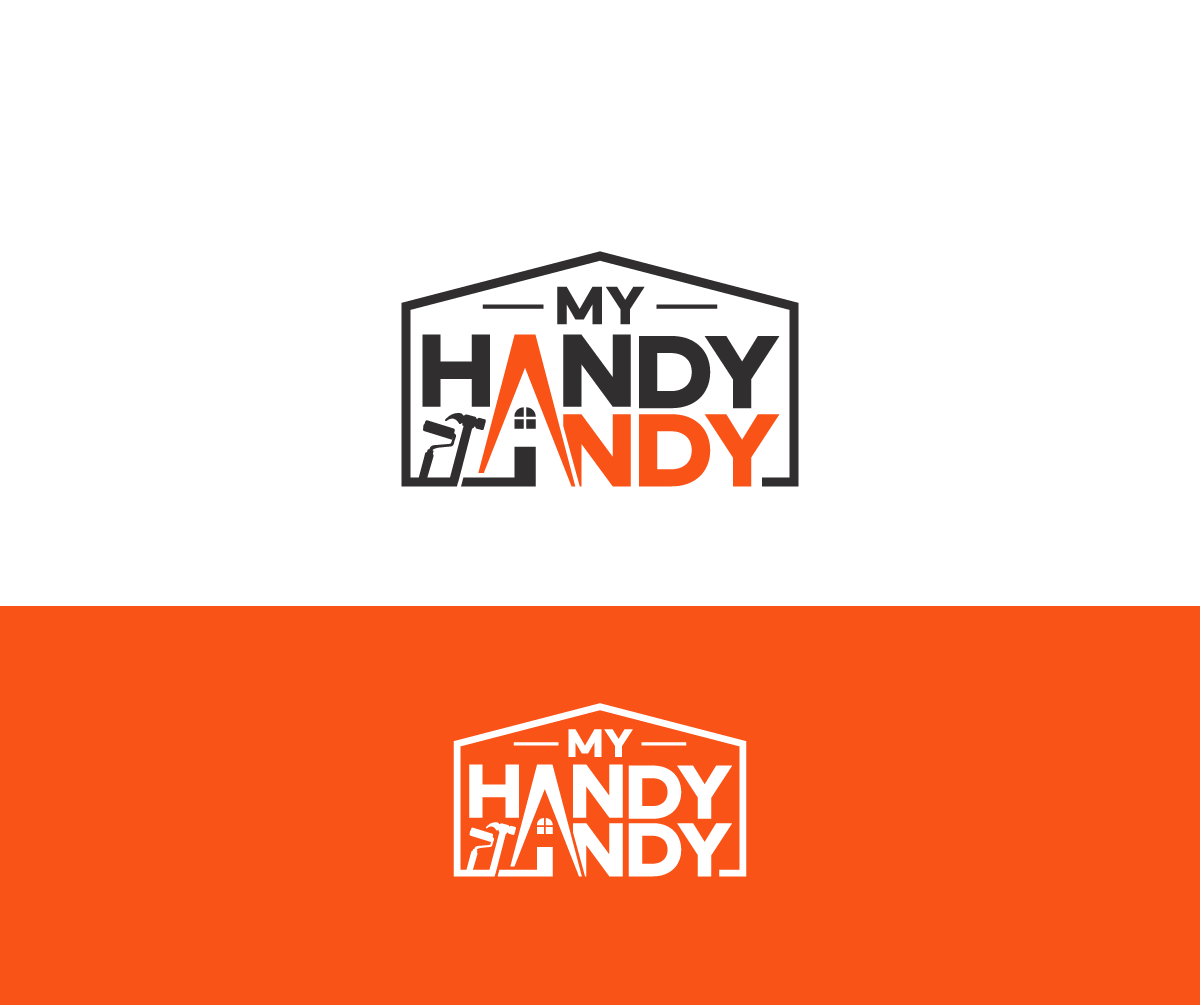 Logo Design by anico for My Handy Andy | Design #30878857