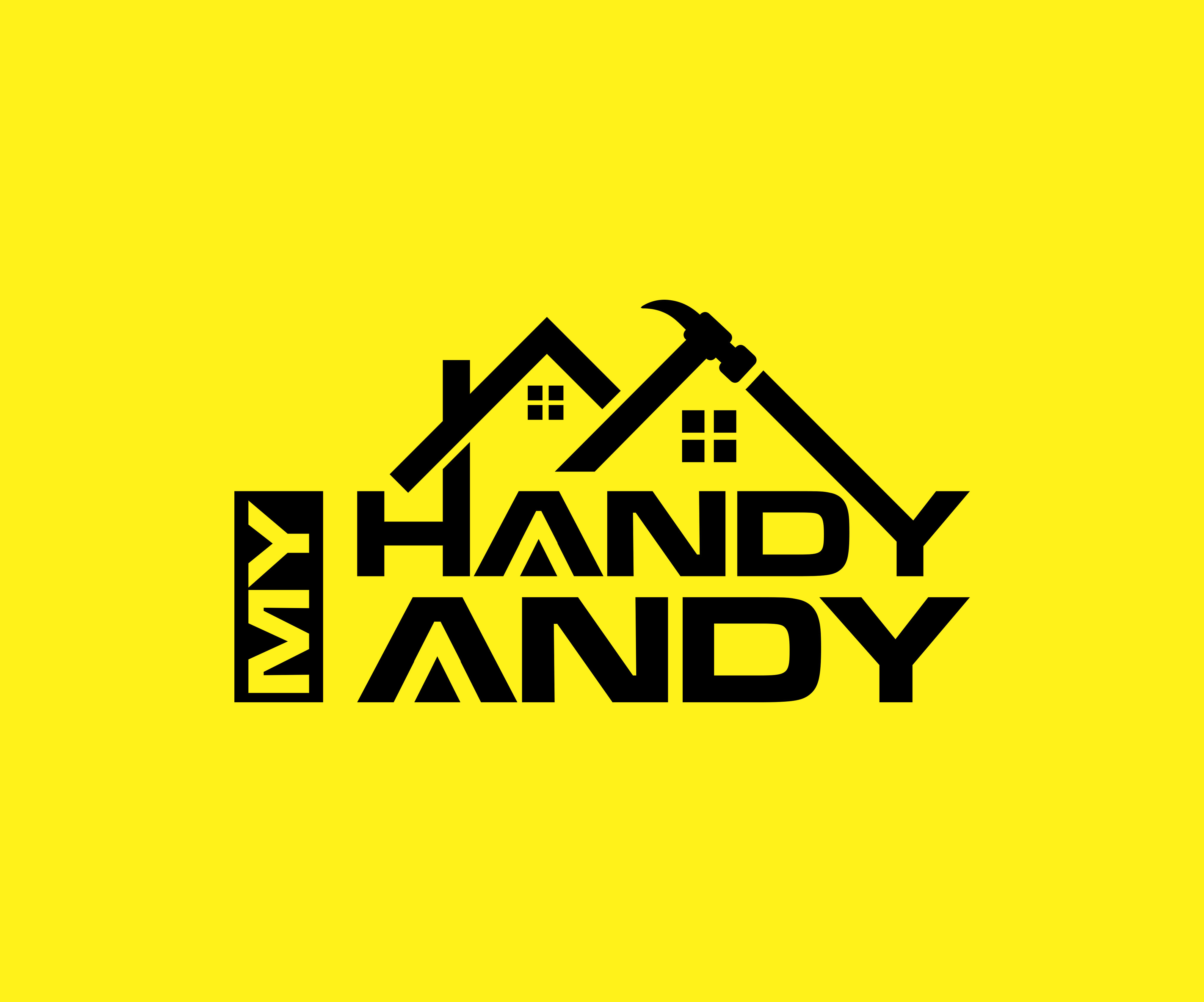 Logo Design by aexoagency for My Handy Andy | Design #30878888