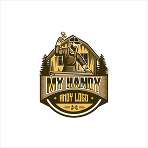 Logo Design by akhmad mukhlas 2 for My Handy Andy | Design #30879645