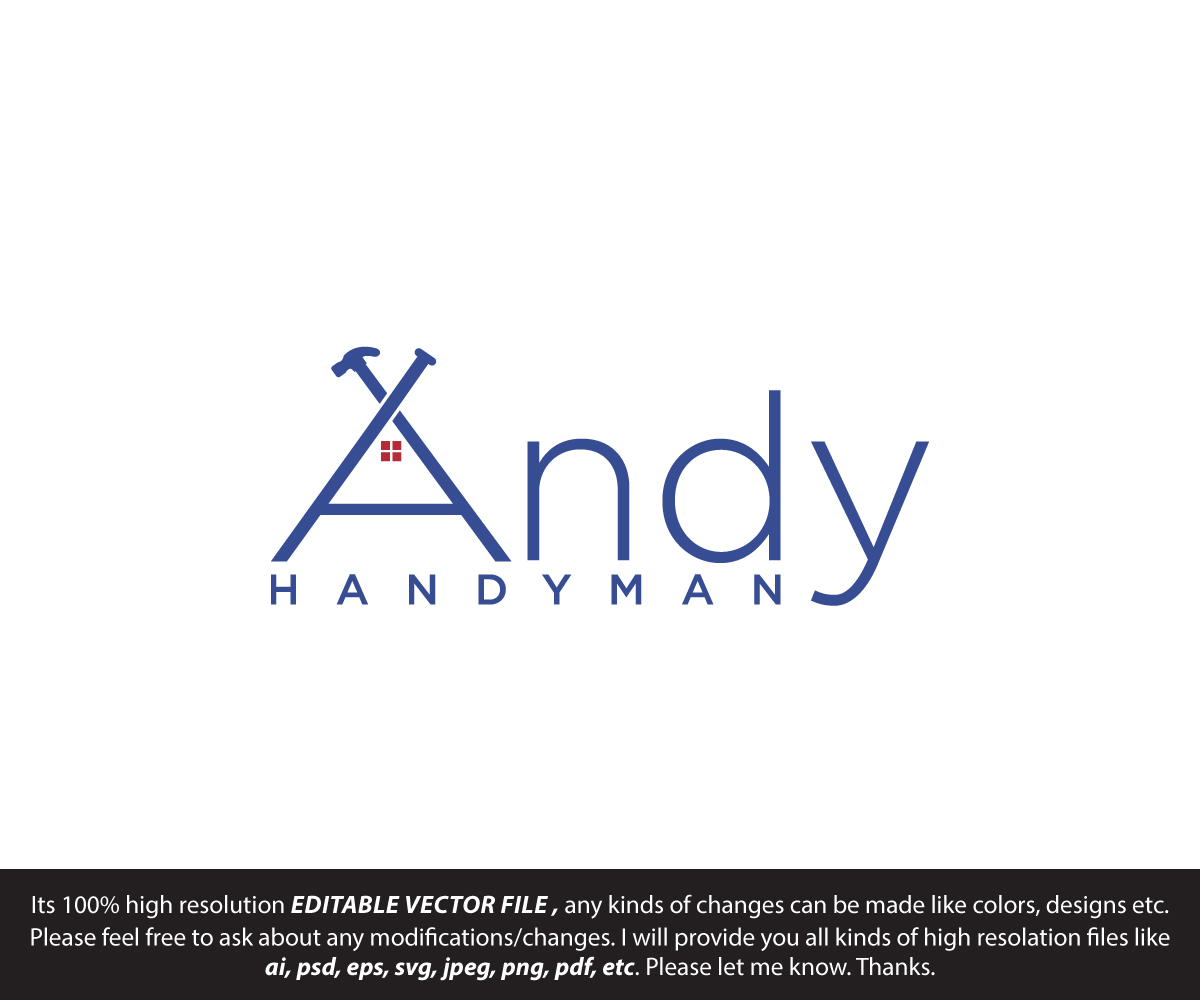 Logo Design by FireflyArt for My Handy Andy | Design #30886725