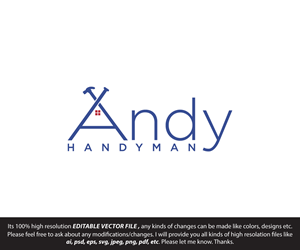 Design de Logo par FireflyArt pour My Handy Andy | Design : #30886725
