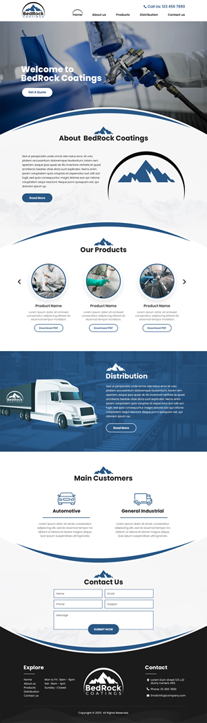 Design Wordpress par MAHABA pour ce projet | Design : #30883603