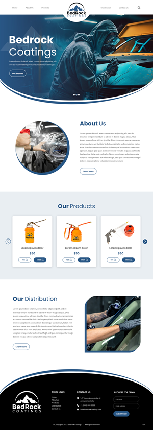 Wordpress Design by pb for this project | Design: #30885373