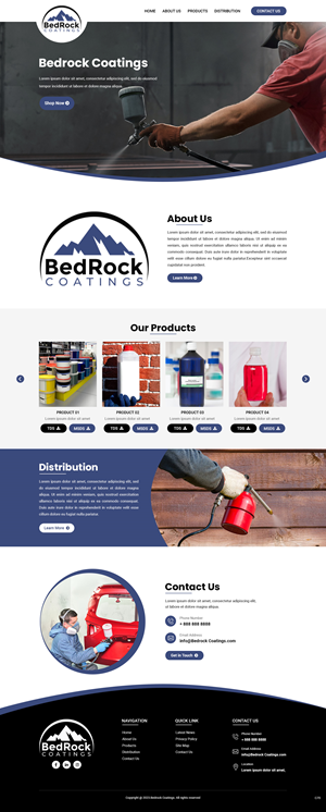 Wordpress Design by pb for this project | Design: #30885377