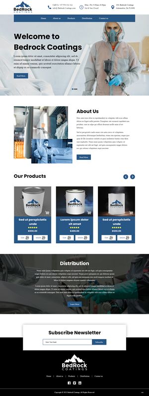 Wordpress Design by pb for this project | Design: #30885378