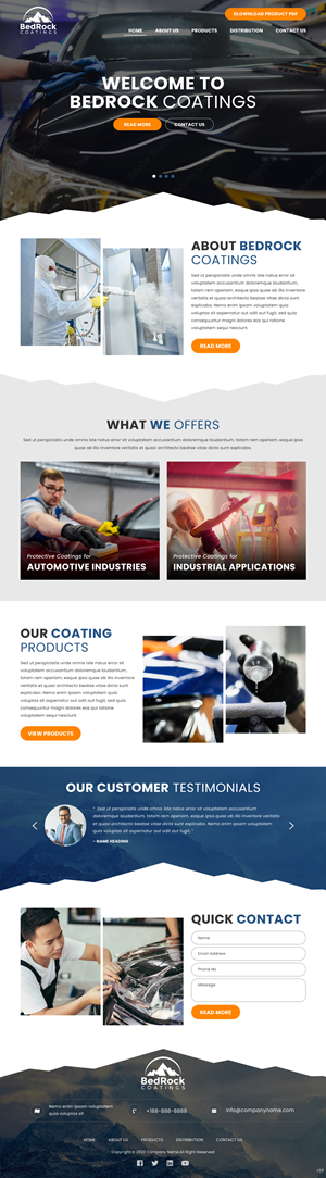 Wordpress Design by pb for this project | Design: #30885388