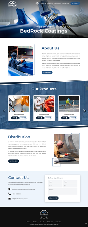 Wordpress Design by pb for this project | Design: #30892036