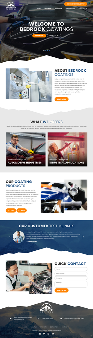 Wordpress Design by pb for this project | Design: #30892040