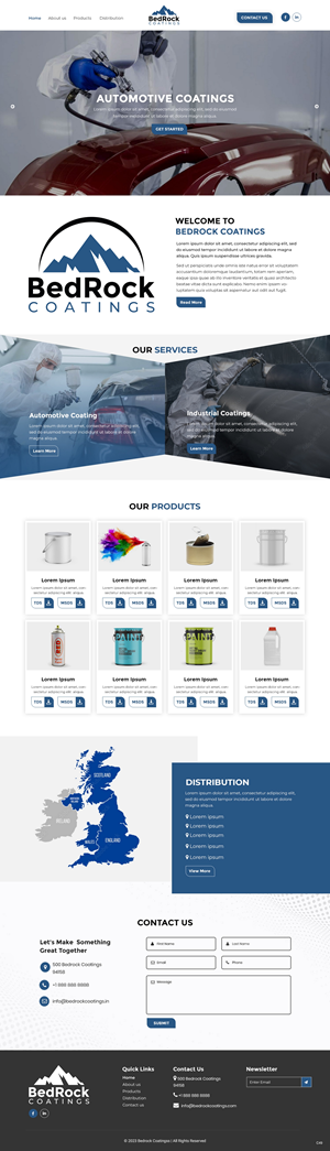 Wordpress Design by pb for this project | Design: #30898835