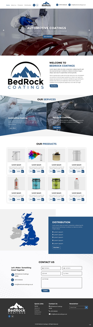 Wordpress Design by pb for this project | Design: #30912042