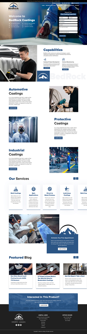 Design Wordpress par creative.bugs pour ce projet | Design : #30888271