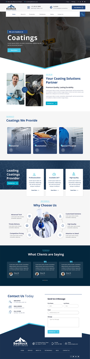 Design Wordpress par Andrew Asiimwe pour ce projet | Design : #30882980