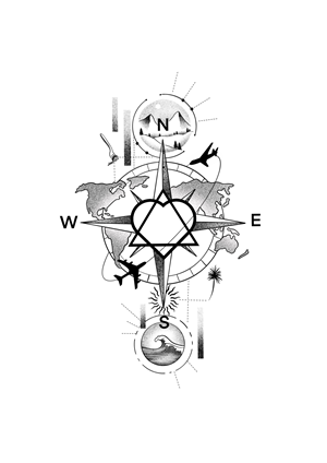 Tattoo Design by Omelas for this project | Design: #30882026