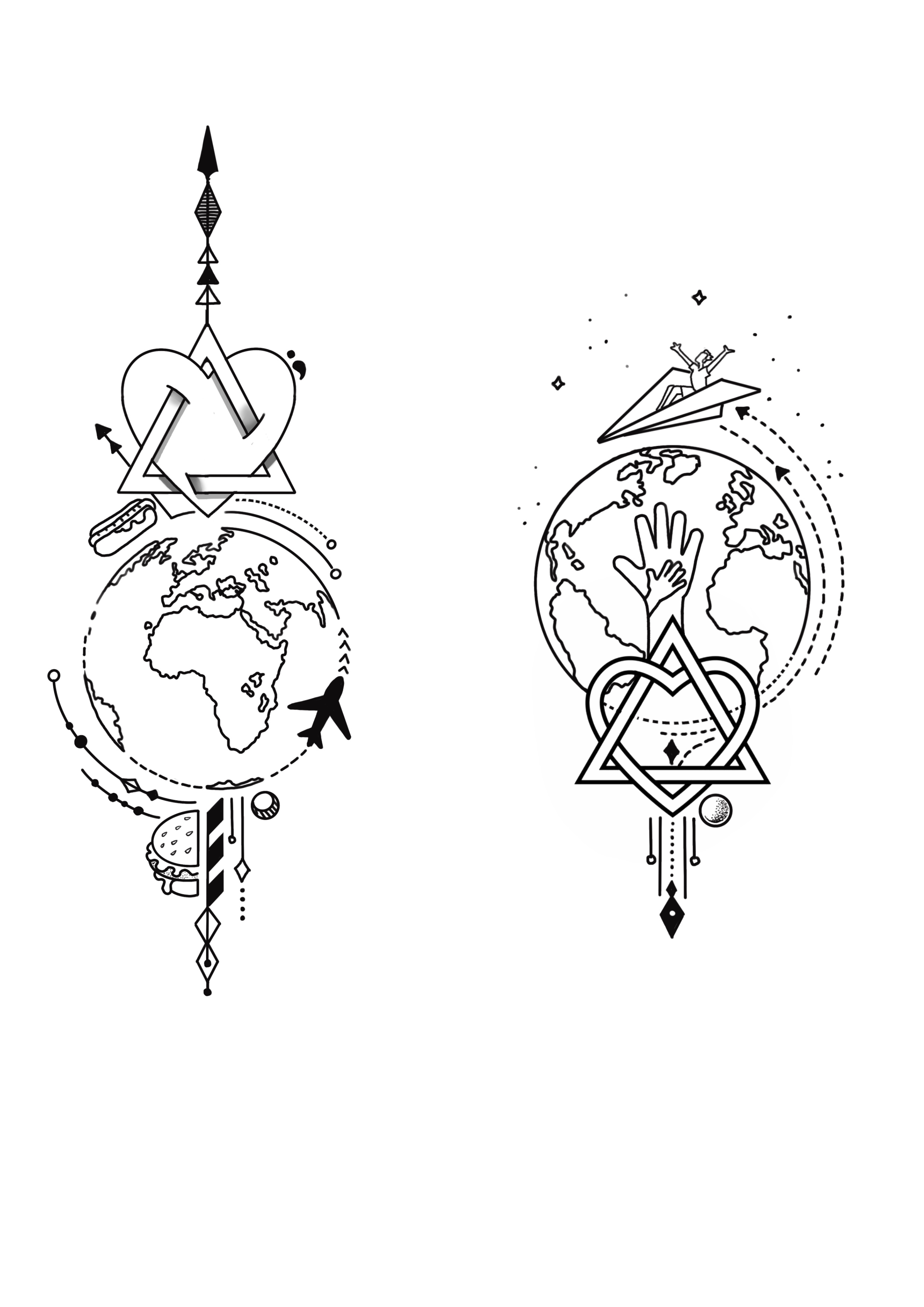 Tattoo Design by KwinArts for this project | Design #30883489