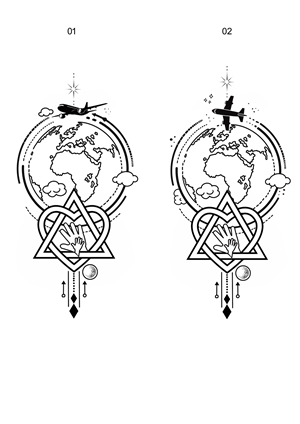 Tattoo Design by KwinArts for this project | Design: #30888624