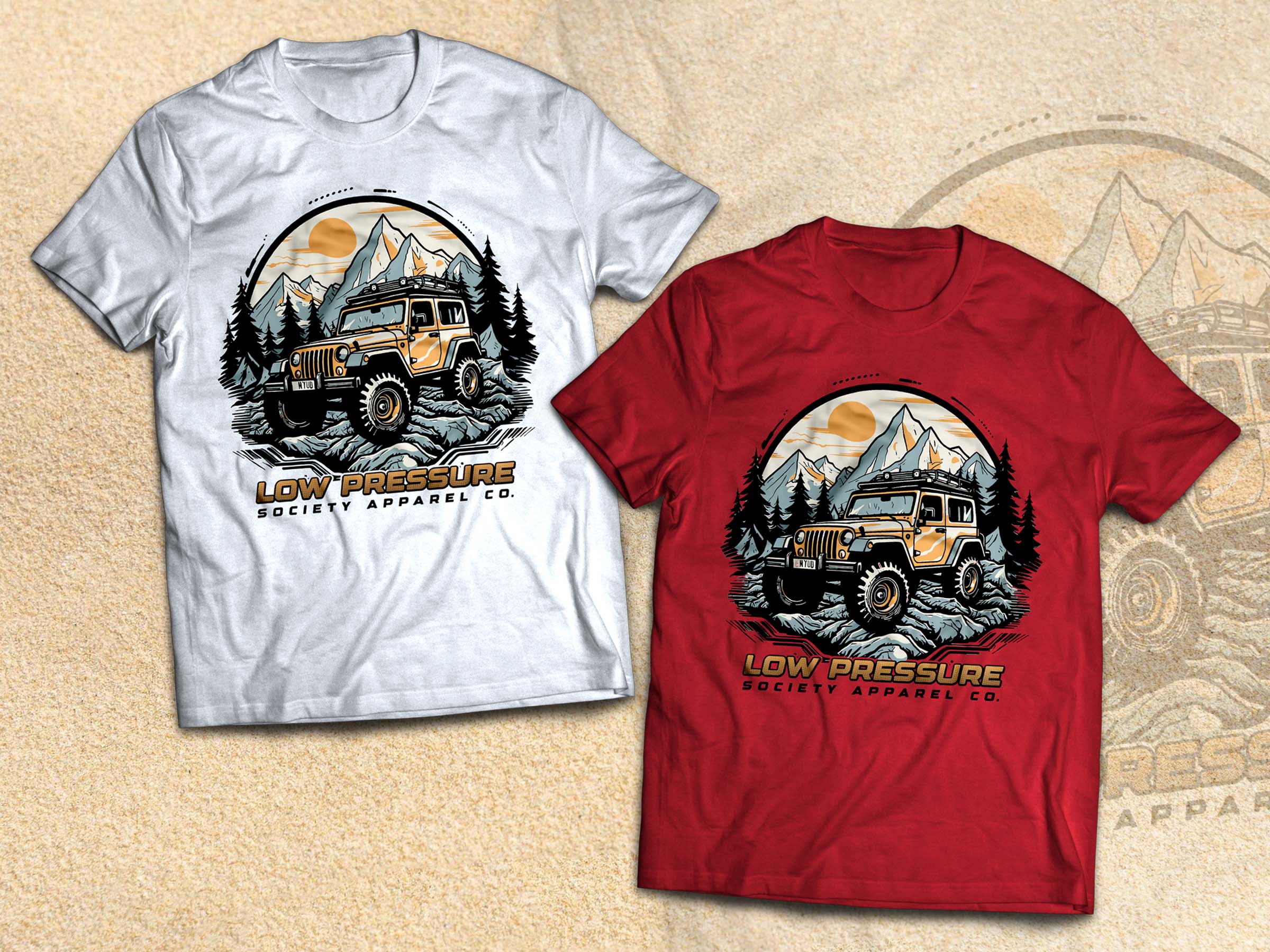 T-shirt Design by Lumen Branding for this project | Design #30889745