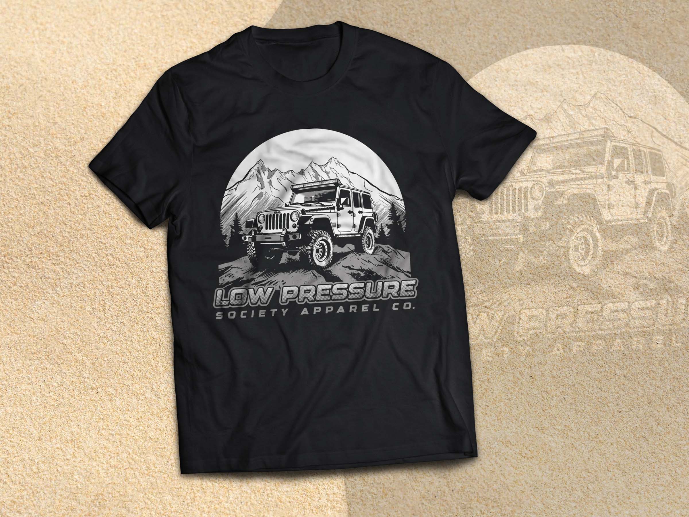 Diseño de Camiseta por Lumen Branding para este proyecto | Diseño #30889793