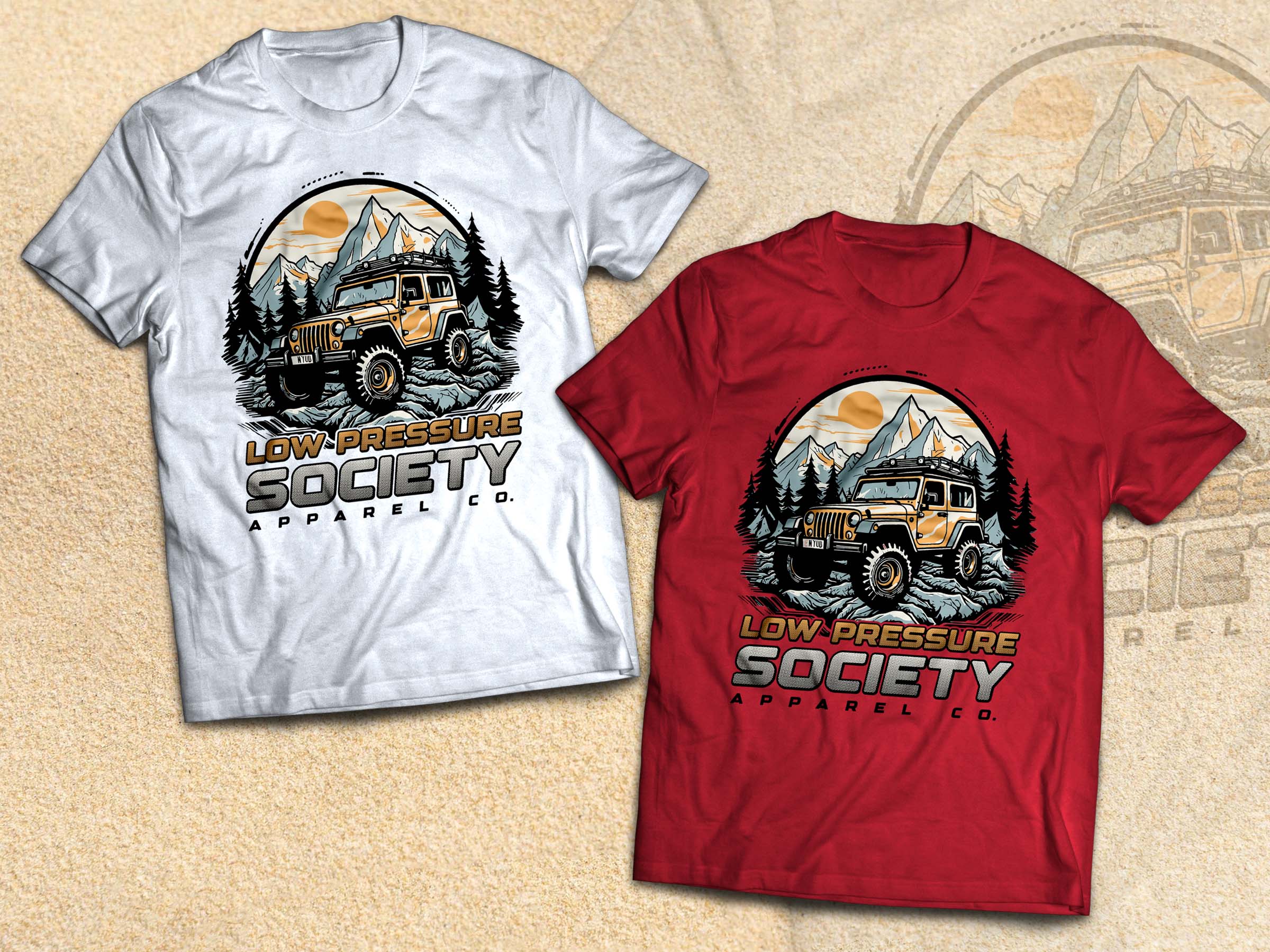 T-shirt Design by Lumen Branding for this project | Design #30899802