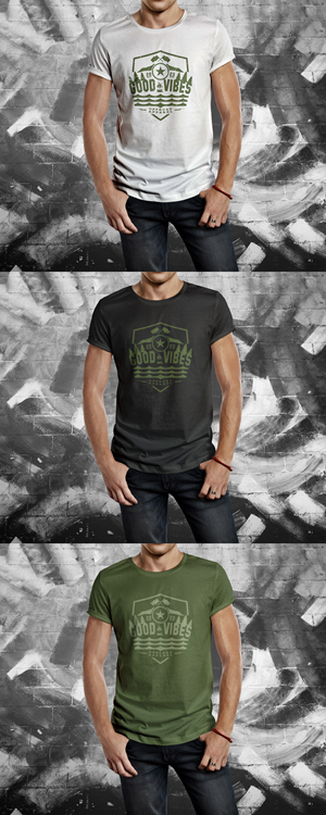 T-shirt Design by Oleksandr Tovarkov for this project | Design: #30883804