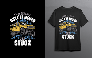 T-shirt Design by geralebredo