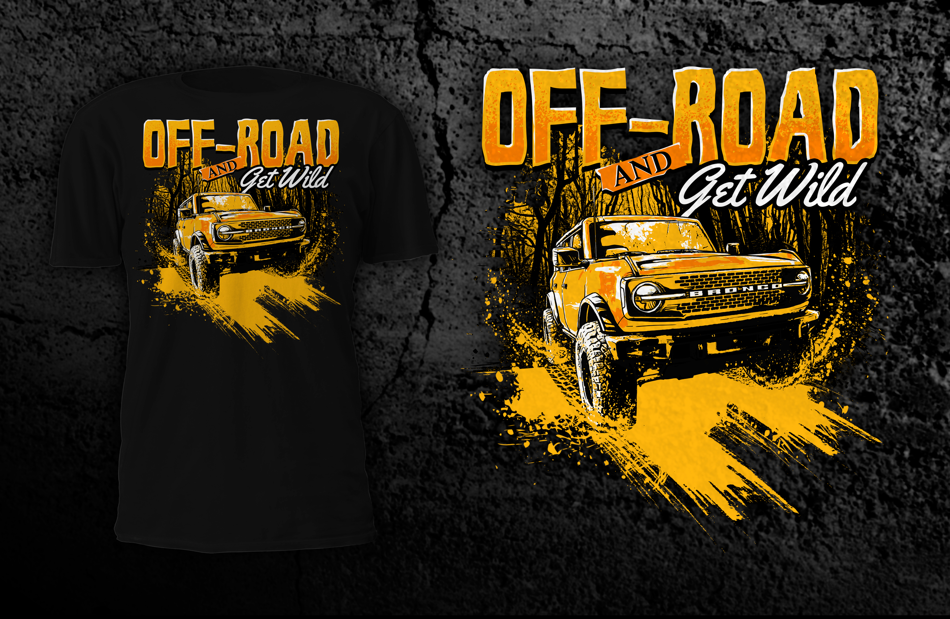 Diseño de Camiseta por D'Mono para este proyecto | Diseño #30881885