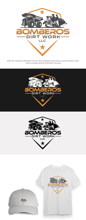 Design de Logo par Design Athics pour Bomberos Dirt Work | Design : #30883873