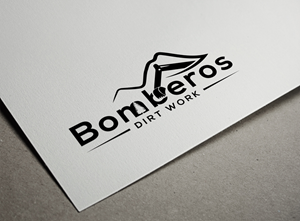 Logo Design by okimok for Bomberos Dirt Work | Design: #30889878