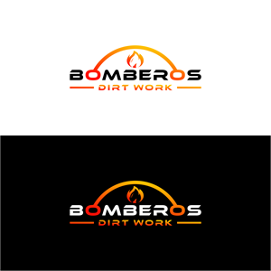 Logo Design by Kaze56 for Bomberos Dirt Work | Design: #30884785