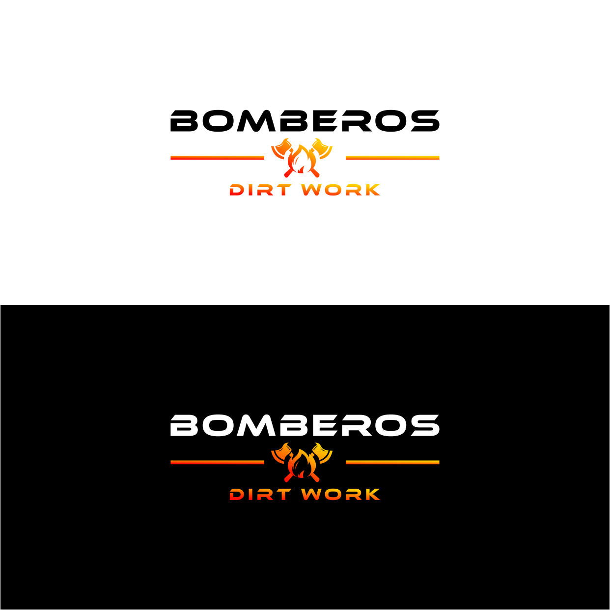 Diseño de Logo por Kaze56 para Bomberos Dirt Work | Diseño #30954029