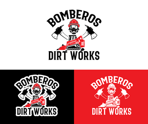 Design de Logo par HeroG®APHIX pour Bomberos Dirt Work | Design : #30989489