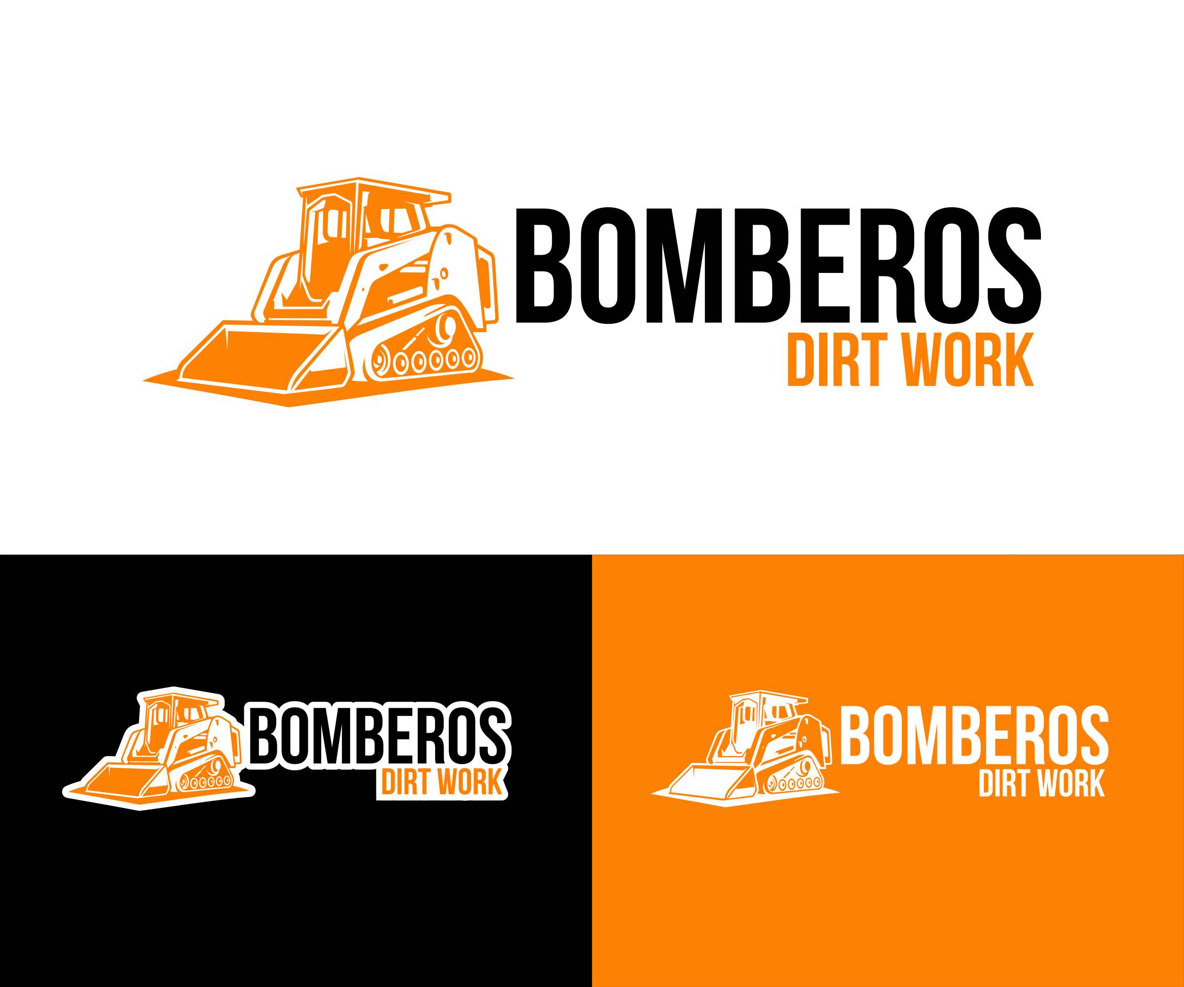 Diseño de Logo por HeroG®APHIX para Bomberos Dirt Work | Diseño #30989490