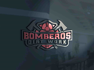 Logo Design by webman 2 for Bomberos Dirt Work | Design: #30890906