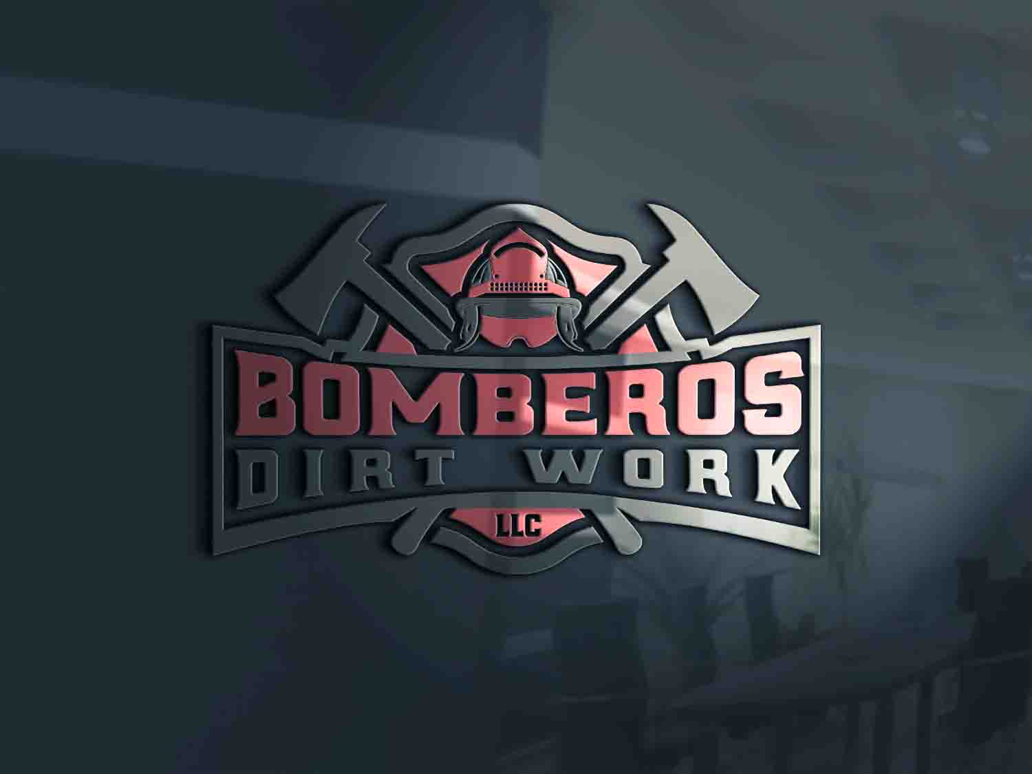 Logo Design by Mk_Graphix for Bomberos Dirt Work | Design #30945773