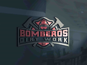 Logo Design by Mk_Graphix for Bomberos Dirt Work | Design: #30945773