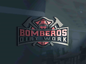 Logo Design by webman 2 for Bomberos Dirt Work | Design: #30945773