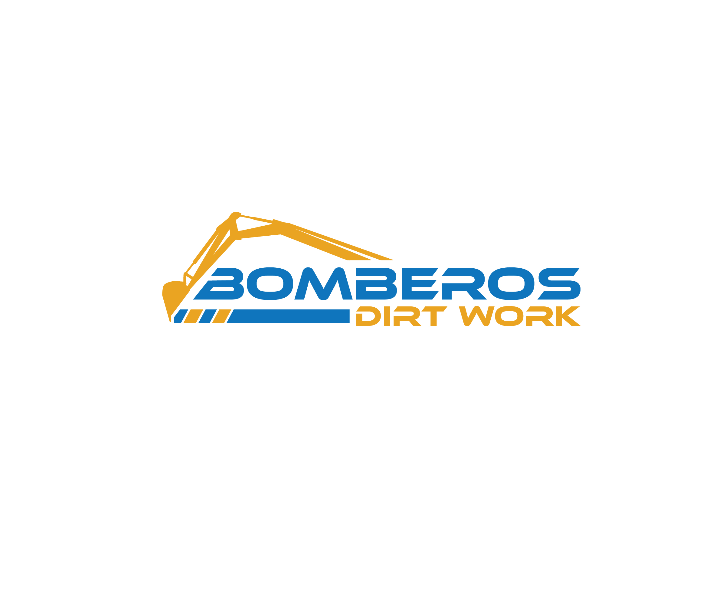 Logo Design by MHP Graphics House for Bomberos Dirt Work | Design #30885638