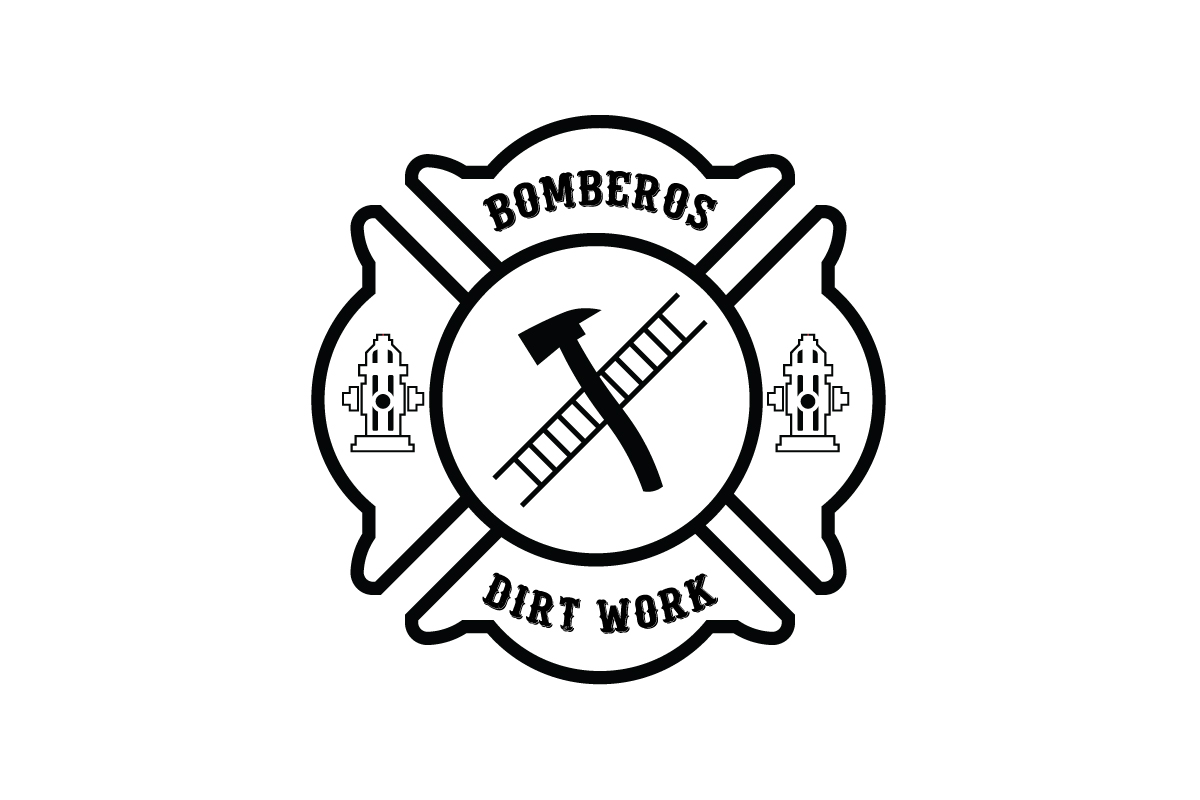 Logo Design by peterali for Bomberos Dirt Work | Design #30906129