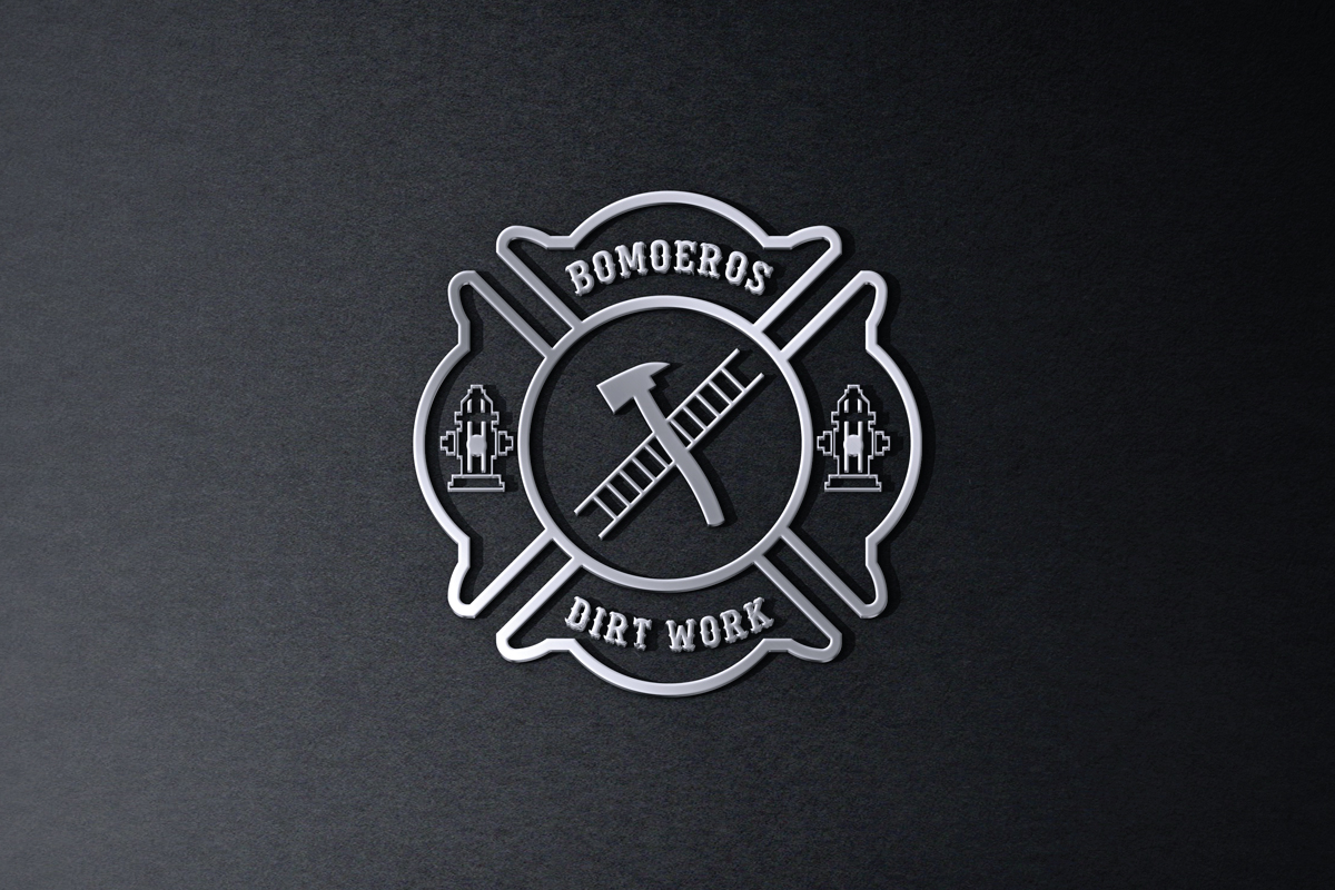 Logo Design by peterali for Bomberos Dirt Work | Design #30908429