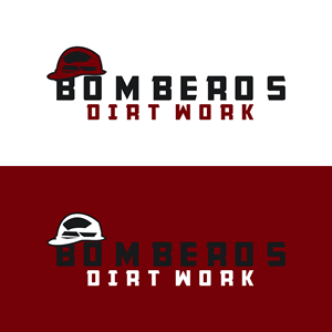 Logo Design by bos nyambek for Bomberos Dirt Work | Design: #30890311
