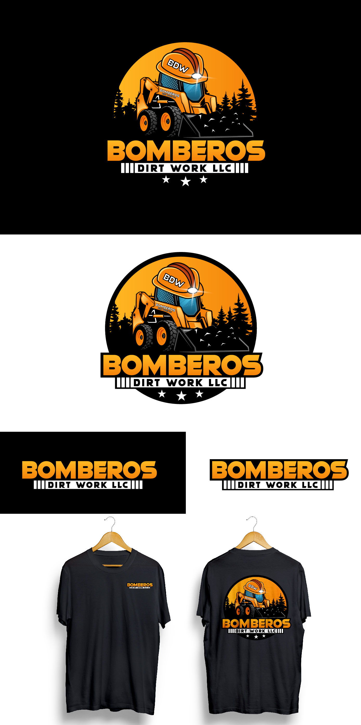 Logo Design by VisionCraft for Bomberos Dirt Work | Design #30923101