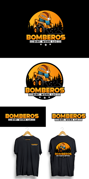 Design de Logo par VisionCraft pour Bomberos Dirt Work | Design : #30923101