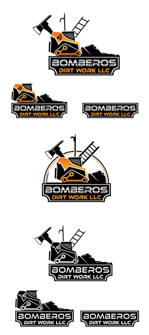 Logo Design by VisionCraft for Bomberos Dirt Work | Design: #30951999
