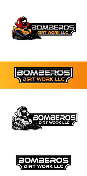 Logo Design by VisionCraft for Bomberos Dirt Work | Design: #30963725