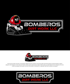 Logo Design by VisionCraft for Bomberos Dirt Work | Design: #30972612
