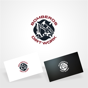Logo Design by Arham Hidayat for Bomberos Dirt Work | Design: #30903810
