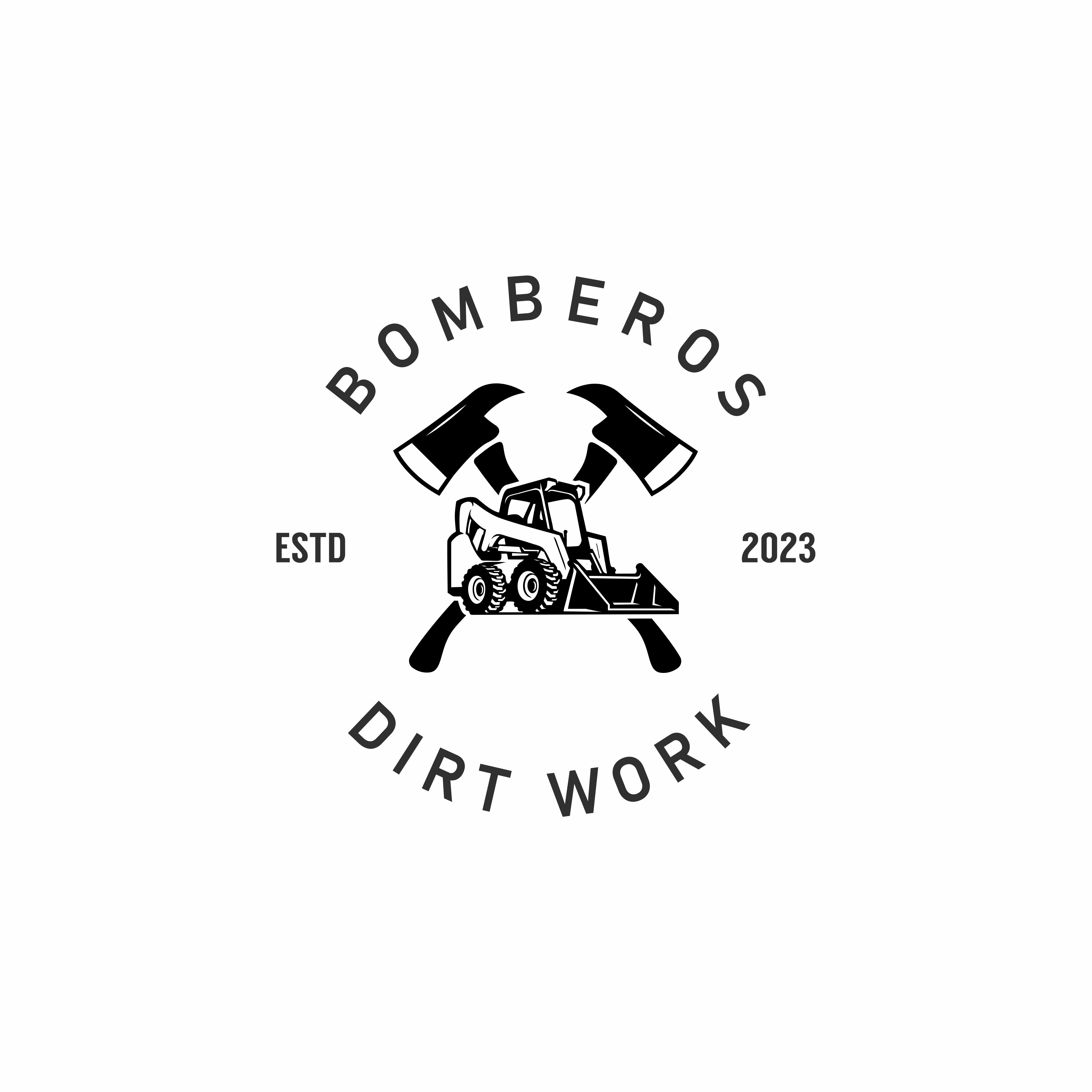 Logo Design by Rackadesign for Bomberos Dirt Work | Design #30948199