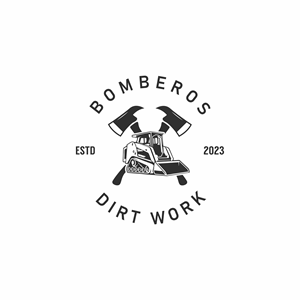 Design de Logo par Rackadesign pour Bomberos Dirt Work | Design : #30954561