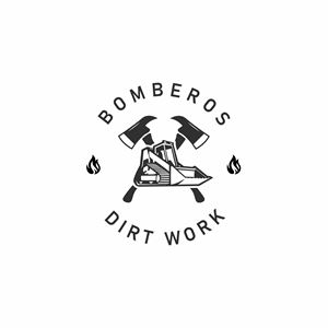 Logo Design by Rackadesign for Bomberos Dirt Work | Design #30961231